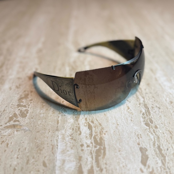 Dior Western Mask Sunglasses Brown - Picture 9 of 15